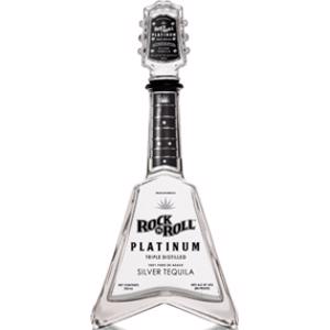 Rock N Roll Platinum Silver Tequila