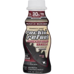 Rockin' Refuel Vanilla Protein Milk