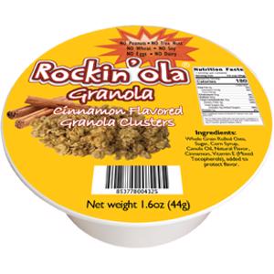 Rockin'ola Cinnamon Granola