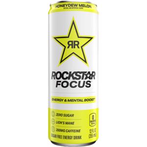 Rockstar Focus Honeydew Melon Energy Drink