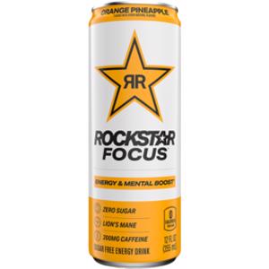 Rockstar Focus Orange Pineapple Energy Drink