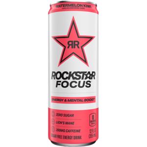 Rockstar Focus Watermelon Kiwi Energy Drink