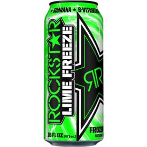 Rockstar Lime Freeze Energy Drink