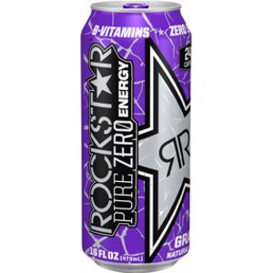 Rockstar Pure Zero Grape Energy Drink