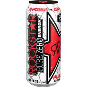 Rockstar Pure Zero Punched Energy Drink