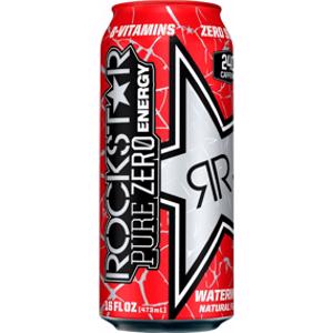 Rockstar Pure Zero Watermelon Energy Drink