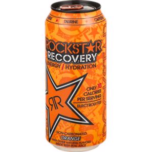 Rockstar Recovery Orange Energy Drink