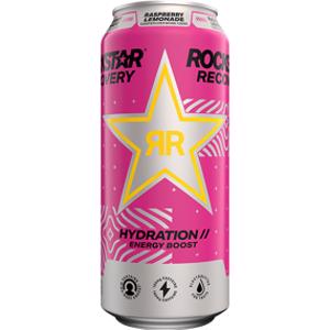 Rockstar Recovery Raspberry Lemonade Energy Drink