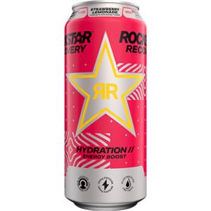 Rockstar Recovery Strawberry Lemonade Energy Drink