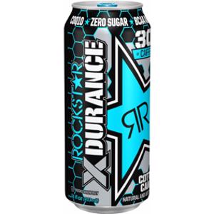 Rockstar XDurance Cotton Candy Energy Drink