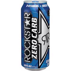 Rockstar Zero Carb Energy Drink