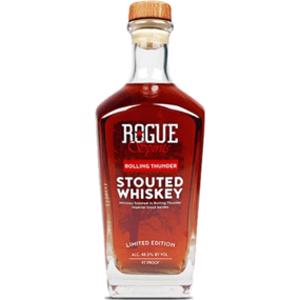 Rogue Ales & Spirits Rolling Thunder Stouted Whiskey