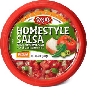 Rojo's Homestyle Salsa