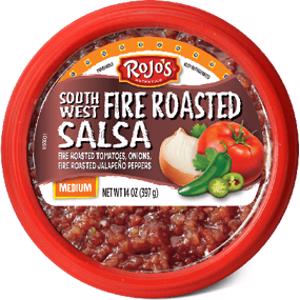 Rojo's Southwest Fire Roasted Salsa