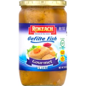 Rokeach Gourmet Sweet Gefilte Fish