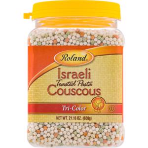 Roland Israeli Tri-Color Toasted Pasta Couscous