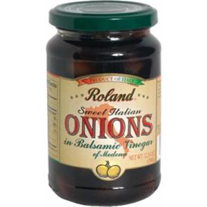 Roland Onions in Balsamic Vinegar