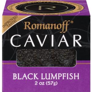 Romanoff Black Lumpfish Caviar