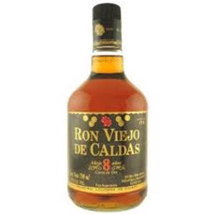 Ron Viejo De Caldas 8 Year Rum