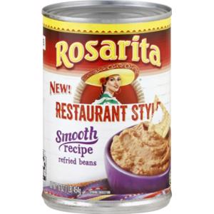 Rosarita Restaurant Style Refried Beans