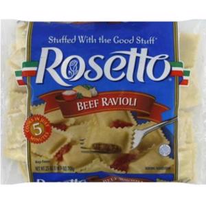 Rosetto Beef Ravioli