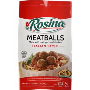 Rosina Italian Style Meatballs