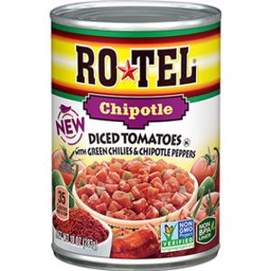 Rotel Chipotle Diced Tomatoes