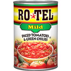 Rotel Mild Diced Tomatoes & Green Chilies