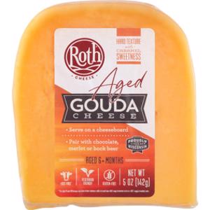 Roth Cheese Aged Gouda Cheese