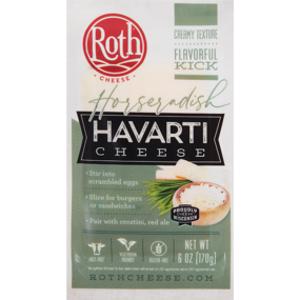 Roth Cheese Horseradish Havarti Cheese