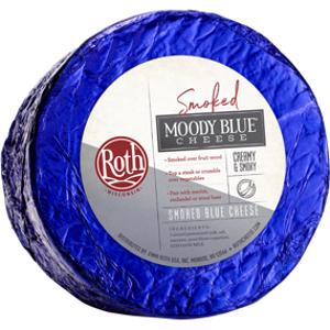 Roth Cheese Moody Smoked Blue Cheese
