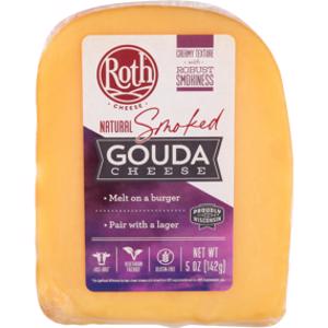 Roth Cheese Natural Smoked Gouda Cheese