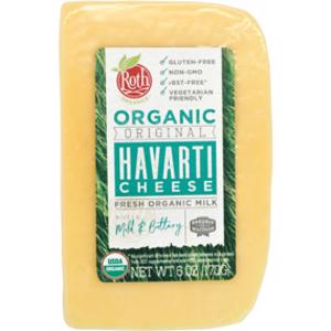 Roth Cheese Organic Havarti Cheese