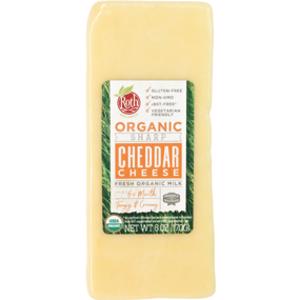 Roth Cheese Organic Sharp Cheddar Cheese