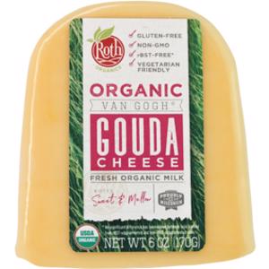 Roth Cheese Organic Van Gogh Gouda Cheese