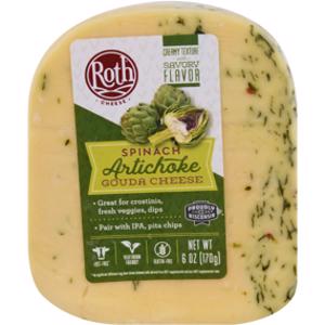 Roth Cheese Spinach Artichoke Gouda Cheese