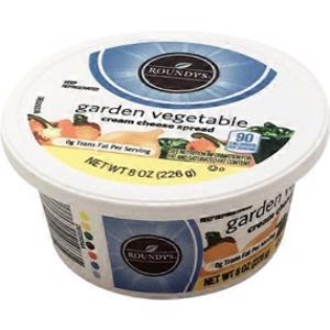 Roundy's Garden Vegetable Cream Cheese