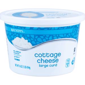 Roundy's Large Curd Cottage Cheese