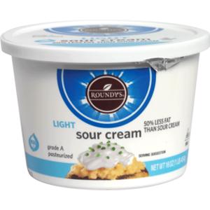 Roundy's Light Sour Cream