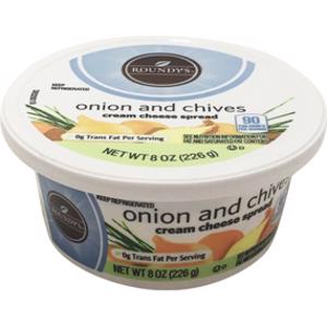 Roundy's Onion & Chives Cream Cheese