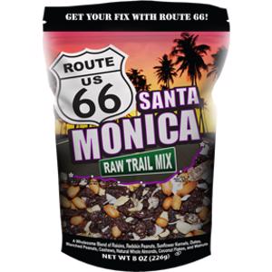 Route 66 Santa Monica Raw Trail Mix