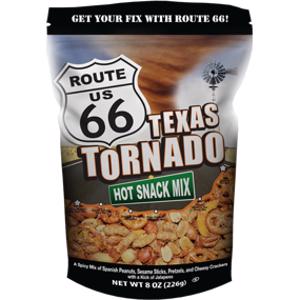 Route 66 Texas Tornado Hot Snack Mix
