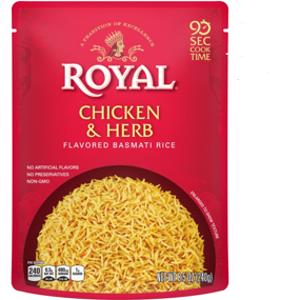 Royal Chicken & Herb Basmati Rice
