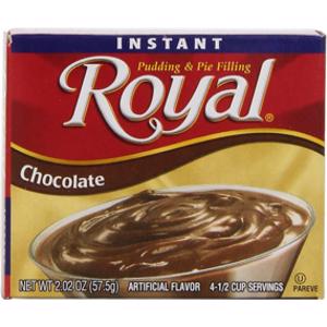 Royal Chocolate Instant Pudding & Pie Filling