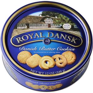 Royal Dansk Danish Butter Cookies