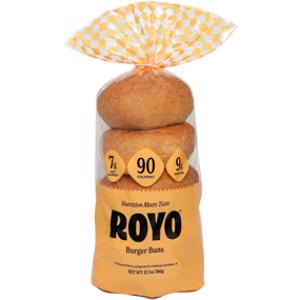 Royo Burger Buns