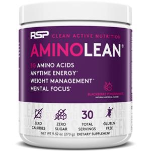 RSP AminoLean Pre Workout Blackberry Pomegranate