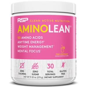 RSP AminoLean Pre Workout Pink Lemonade