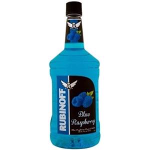 Rubinoff Blue Raspberry Vodka