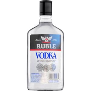 Ruble Vodka
